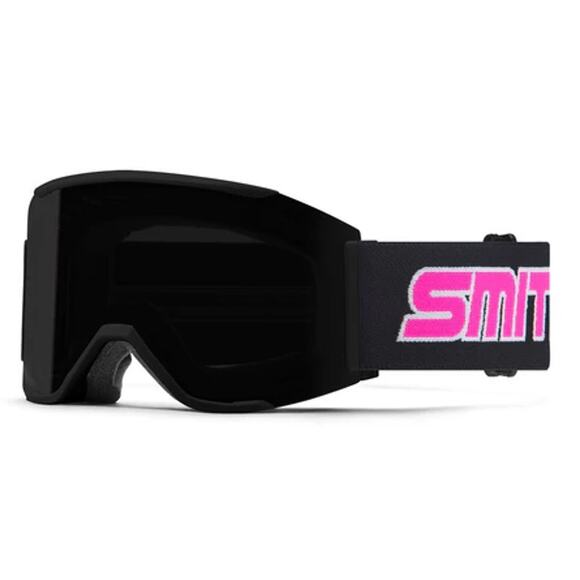 Smith Squad Mag 190mm Chromapop Snow Goggles In Ac The Blondes Chromapop Black - Picture 2 of 11